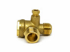 6210719000 OEM ABAC NON RETURN VALVE 1/2+M 1/2+M air compressor