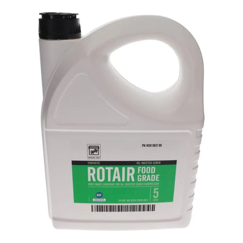1630082100 Screw Rotair Food grade 5L Compressor Oils/Lubricants air compressor