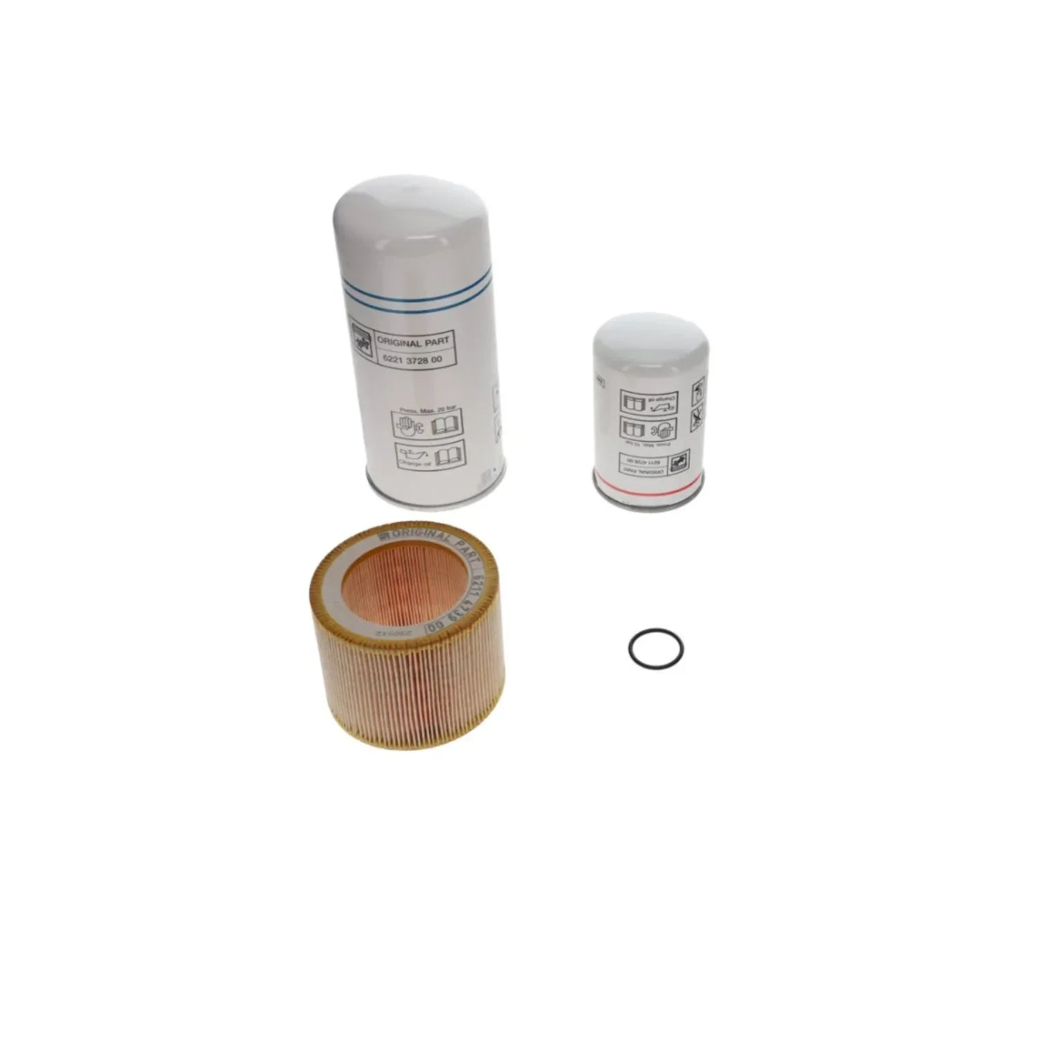 2200902371 | 4K Kit a/f, o/f &amp; Sep | OEM Service Kits air compressor