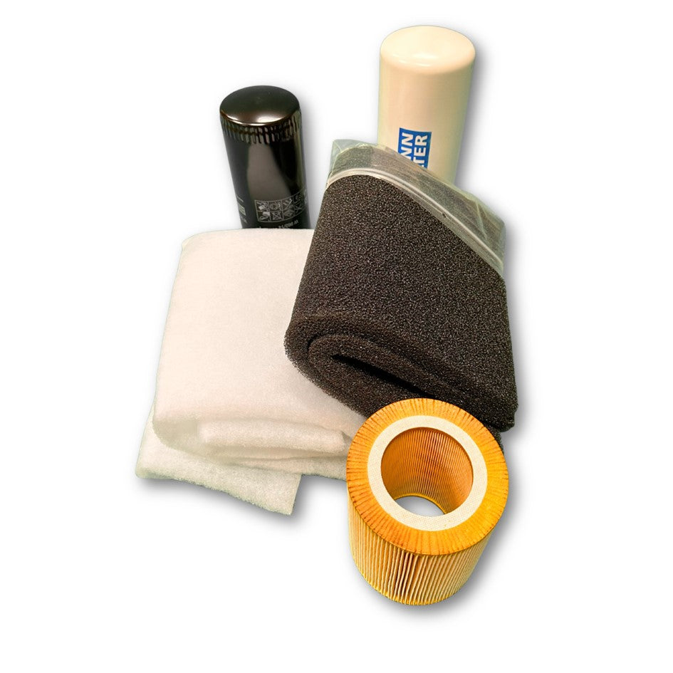 2200903536 -01 | KIT 4000H 20-25HP AF OF SEP 23g grease and int | Non-OEM Service Kits air compressor