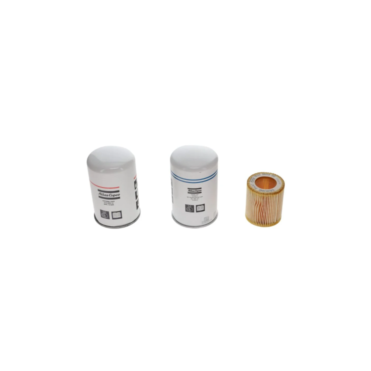 2901086501 | Filters &amp; Sep Kit GX2 GX3 GX4 GX5c (from AII641500 | OEM Service Kits air compressor