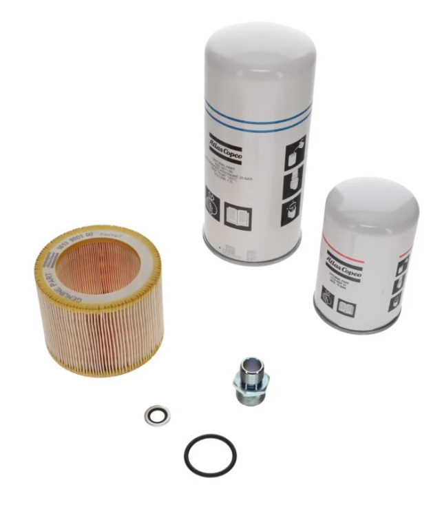 2901091900 | Filters &amp; Sep Kit GA5-11C (>AII145000) GX5-11 (>AI | OEM Service Kits air compressor