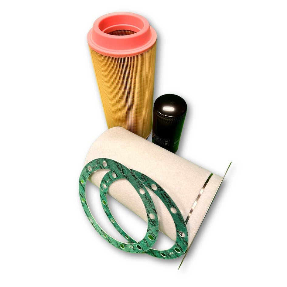 2901355500 -01 | Filter Sep Kit Inc Grease 4000hr C80 -37kw A1 | Non-OEM Service Kits air compressor