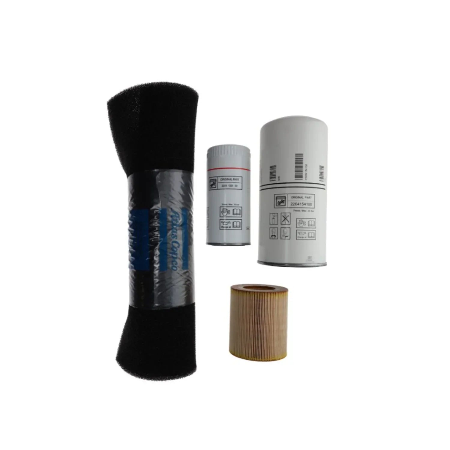 2901359900 | Kit 4000hr 22-26kw VSD includes Grease | OEM Service Kits air compressor