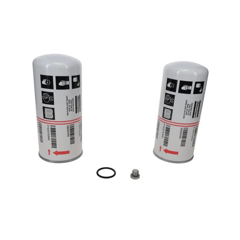KIT OIL FILTER (142VSD+) Oil Filters air compressor