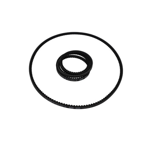 2903102128 OEM ABAC V-BELT SET (2 BELTS) Belts air compressor