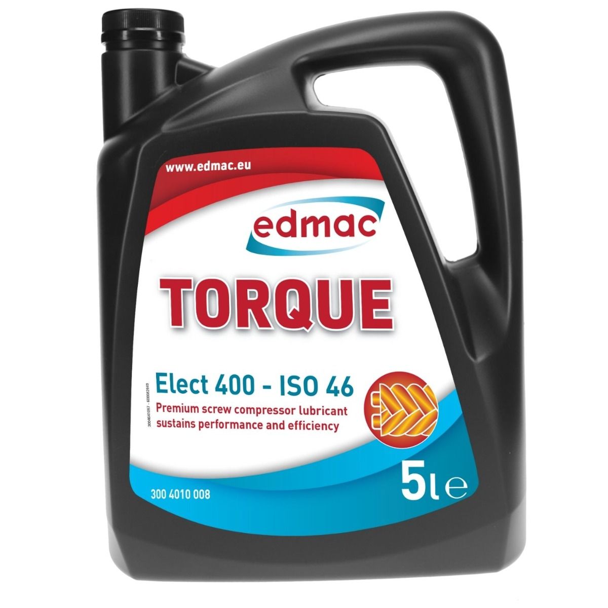 Torque Elect+ 400 Oil ISO46 5L Service Parts air compressor