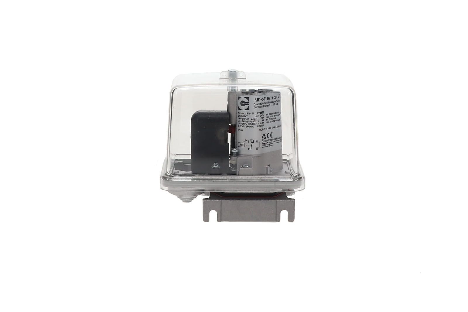 254447 Condor Pressure Switch