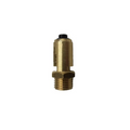 1/4 inch | 4.5 Bar | OEM ABAC PRESSURE RELIEF SAFETY VALVE RPV Safety Relief Valve air compressor