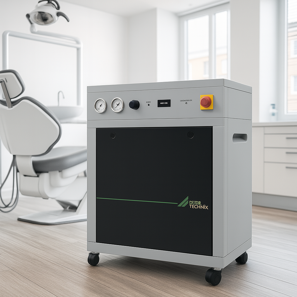 Durr Med-Air Silent Dental Air Compressor 2-4 Chairs