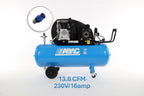 ABAC EXP A39B 150 CM3 (3HP/2.2Kw, 13.8 CFM, 10 Bar, 150L Tank, Single Phase) EXP - Expert Range (Additional Features) air compressor