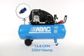 ABAC EXP A39B 200 CM3 (3HP/2.2Kw, 13.8 CFM, 10 Bar, 200L Tank, Single Phase) EXP - Expert Range (Additional Features) air compressor