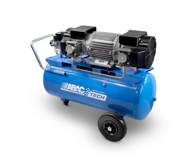 ABAC Tech Atf-s Oilfree Piston Compressor - 4Hp - 10bar (4116000870) Piston Compressors air compressor