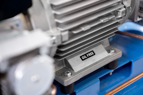 ABAC Tech Atf-s Oilfree Piston Compressor - 4Hp - 10bar (4116000870) Piston Compressors air compressor