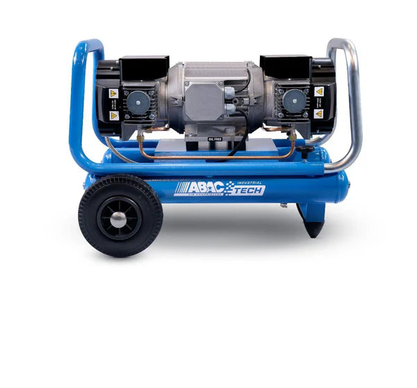 ABAC Tech Atf-s Oilfree Piston Compressor - 4Hp - 10bar (4116000869) Piston Compressors air compressor