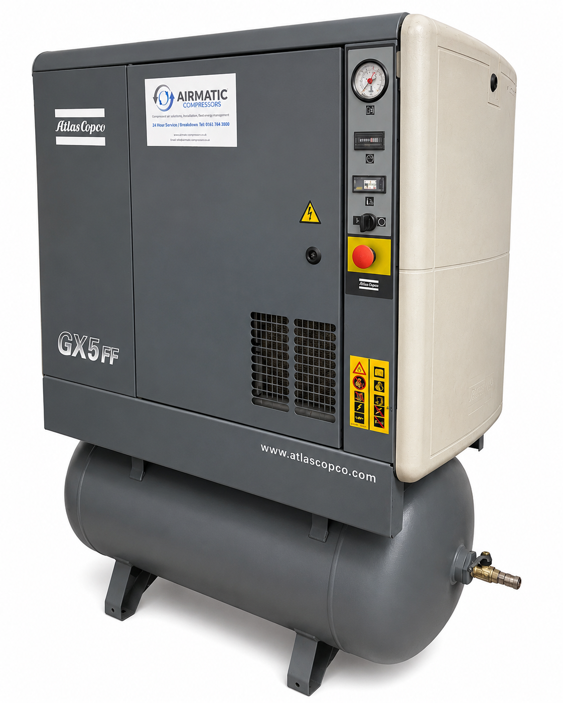 Atlas Copco GX5 Full Feature - Used