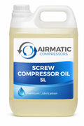 Screw Compressor Oil 5L (4000 Hr rated) Compressor Oils/Lubricants air compressor