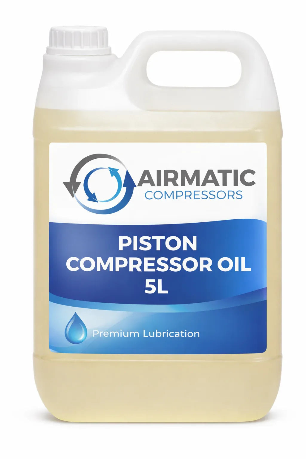 Piston Compressor Oil 5L Compressor Oils/Lubricants air compressor