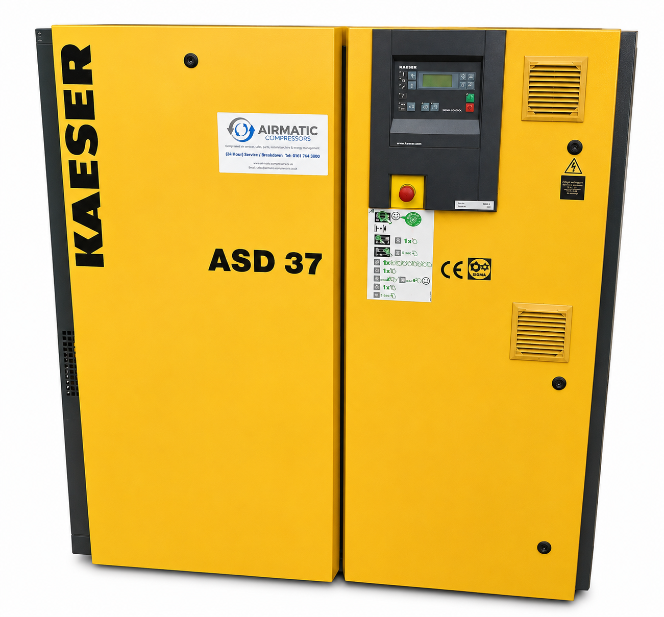 HPC ASD 37 - Used