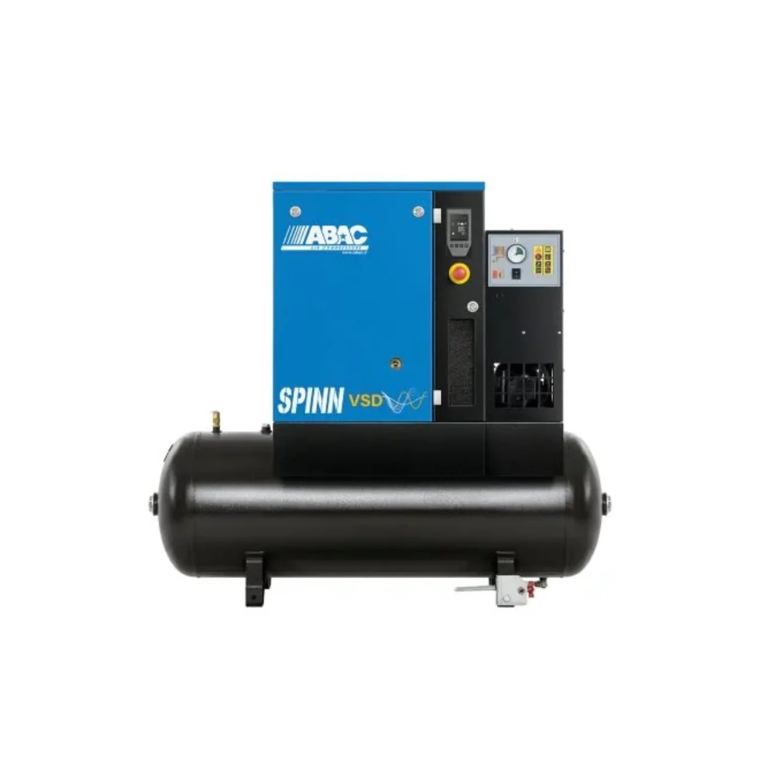 SPINN 7.5E I 10 400/50 200 CE Spinn Receiver & Dryer air compressor