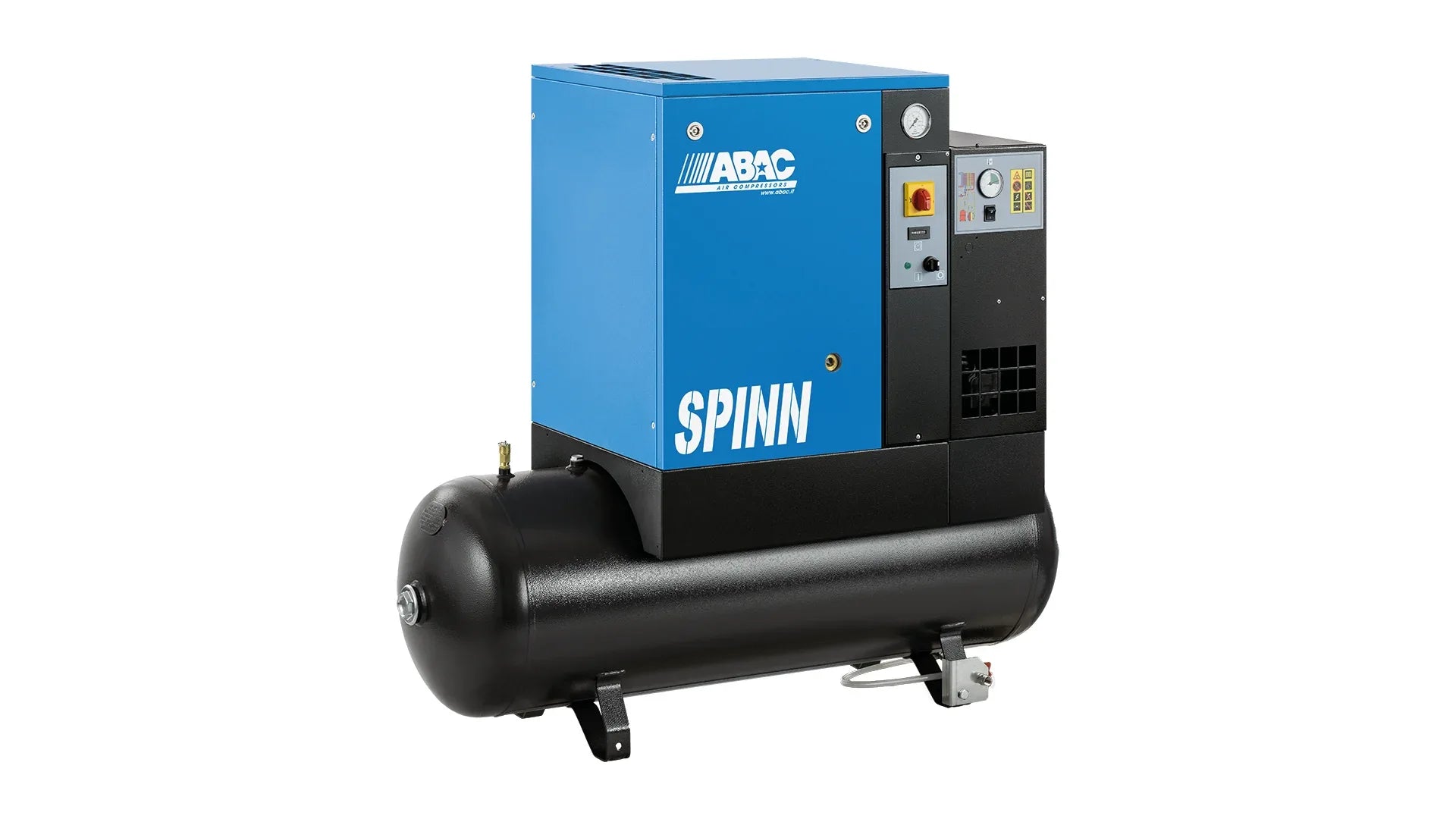 SPINN 7.5E 10 400/50 270 E CE Spinn Receiver & Dryer air compressor