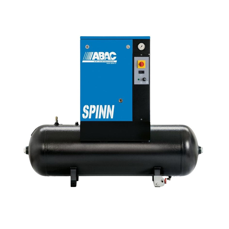 SPINN 7.5 10 400/50 270 E CE Spinn Receiver Mounted air compressor