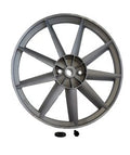 6229023400 ABAC OEM PUMP PULLEY FLYWHEEL B28 B2800 air compressor