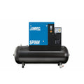 SPINN 5.5XE 10 400/50 TM270 CE Spinn Receiver & Dryer air compressor