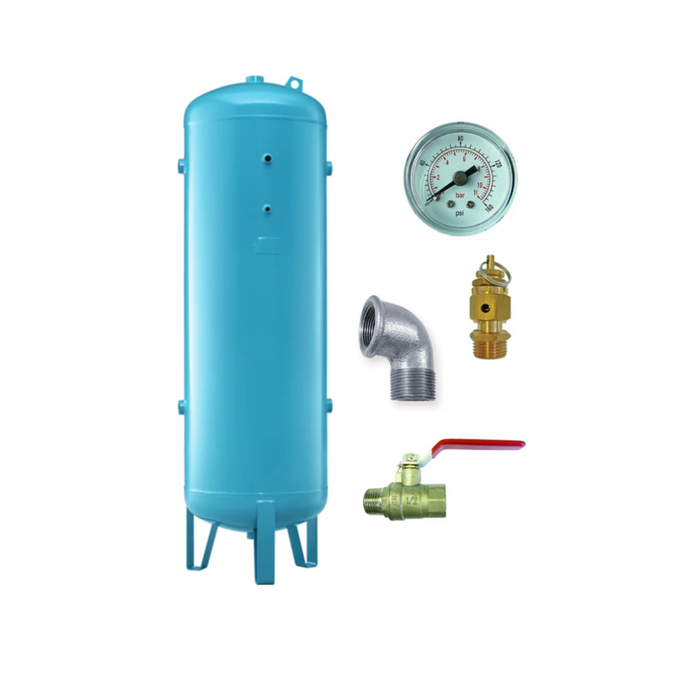 Painted Vertical Air Receiver 2000 litre Air Receivers air compressor