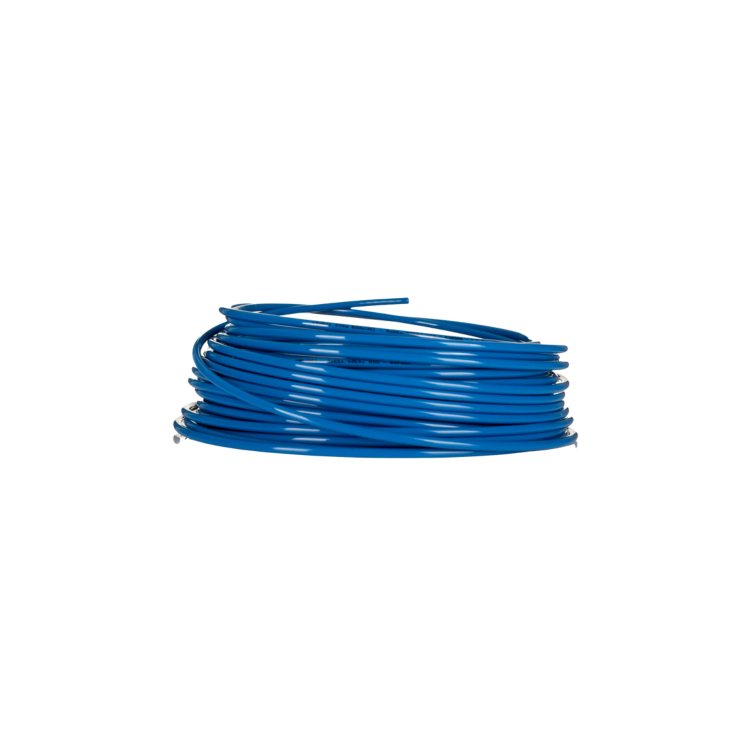 Nylon Tube | Blue, 4mm i/d x 6mm o/d | 1 mtr Pipes\ air compressor