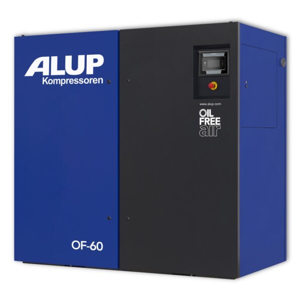 alup oil free compressor