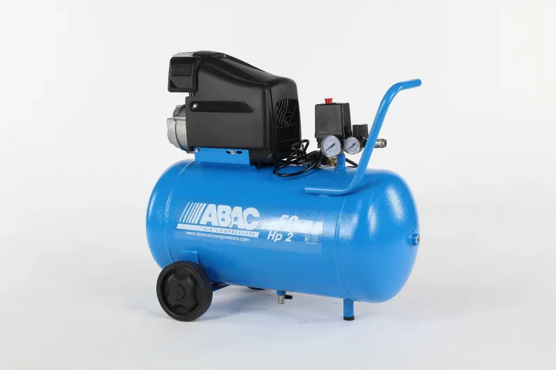ABAC MONTECARLO L20 - 2Hp - 50lt - 10bar - V230/50Hz - UK Pole Position/Montecarlo (Small Range) air compressor