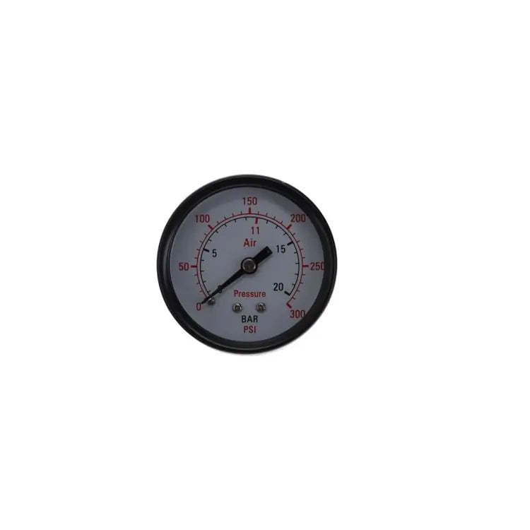 PRESSURE GAUGE 50REAR 1/4 0/20 FOR PISTON COMPRESSORS