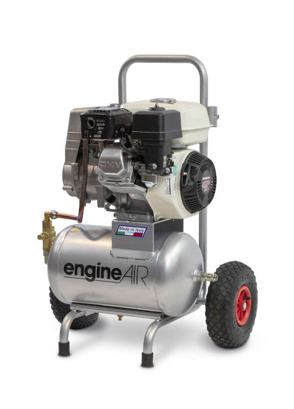 Petrol engine compressor EngineAir 5/20 10Bar air compressor