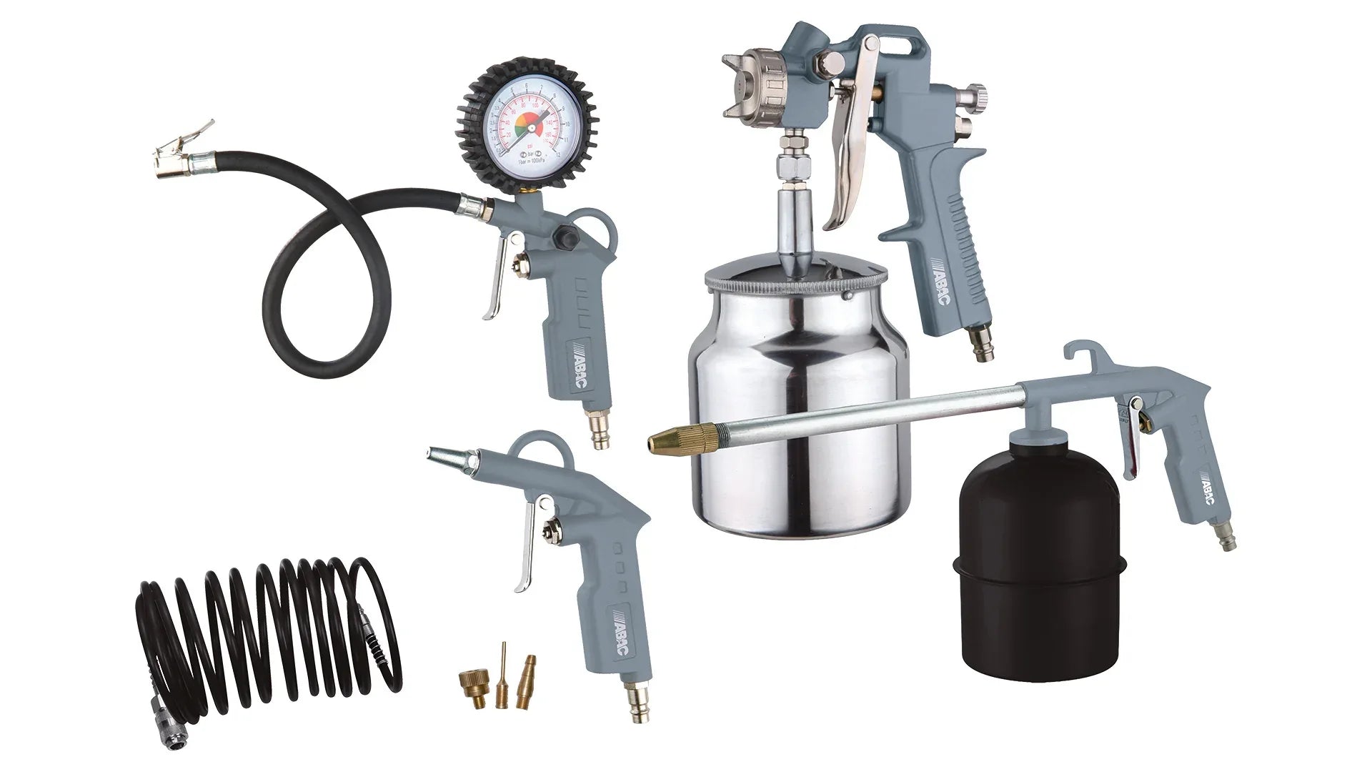 8-PIECE TOOL KIT G-810AL-BL Tool Kits air compressor