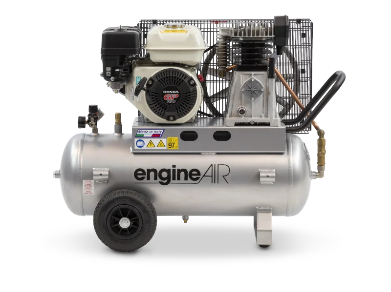 EngineAir 5/50 Engine driven piston compressor - Petrol, air compressor