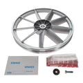 6229017600 ABAC OEM PUMP PULLEY FLYWHEEL B49 B4900 air compressor
