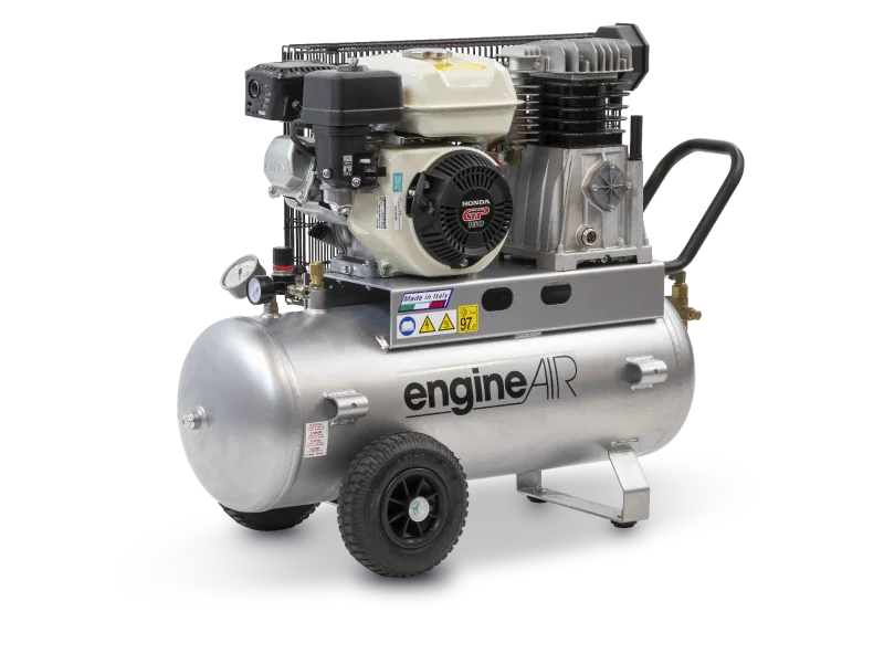EngineAir 5/50 Engine driven piston compressor - Petrol, air compressor