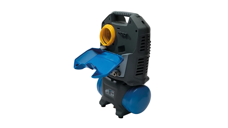 SUITCASE COMPRESSOR 6Ltr - OIL FREE DIRECT DRIVE