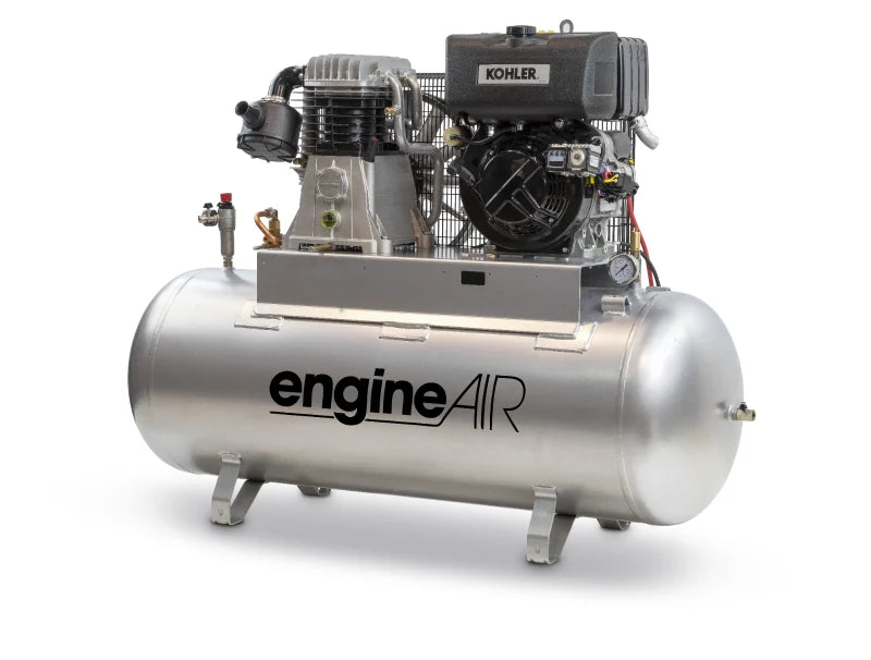 Diesel engine compressor EngineAir 10/270 14Bar air compressor