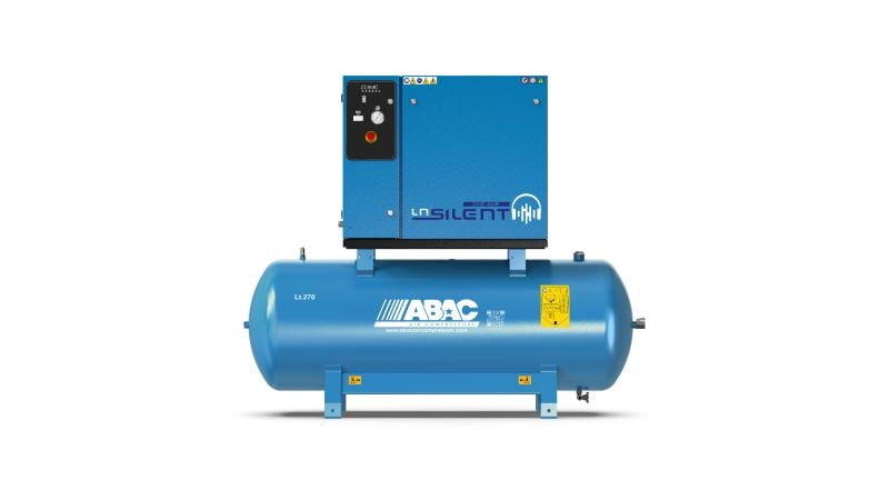 ABAC LN2 A49B Professional Silent Piston Compressor 4Hp Piston Compressors air compressor