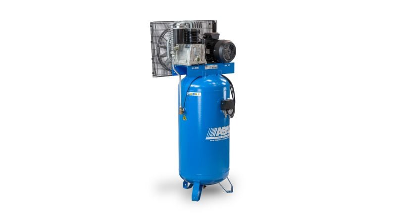 ABAC PRO B5900b Belt-driven Piston Compressor 5.5Hp On Vertical 200lt Receiver Piston Compressors air compressor