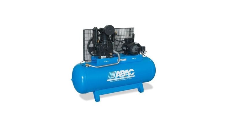 ABAC PRO CA1 2-stage Belt Driven Piston Compressor With Cast-iron Block 5.5Hp Piston Compressors air compressor