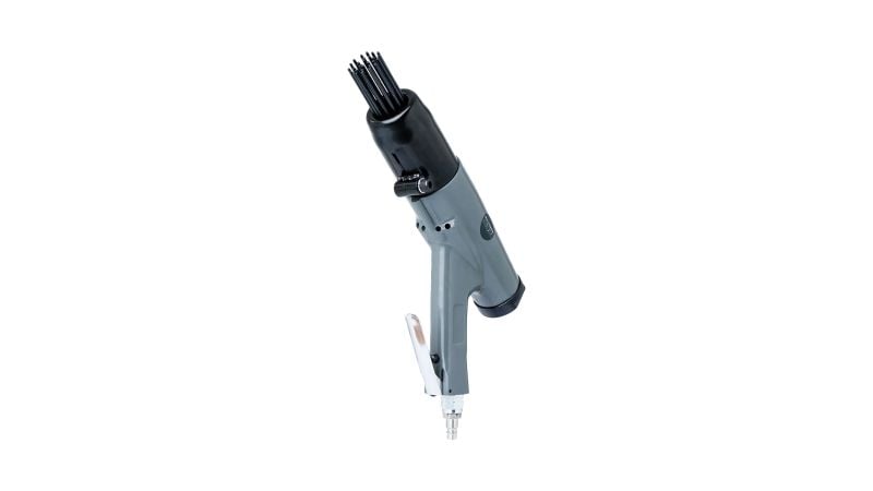 Professional Needle Scaler 28 Air Tools air compressor