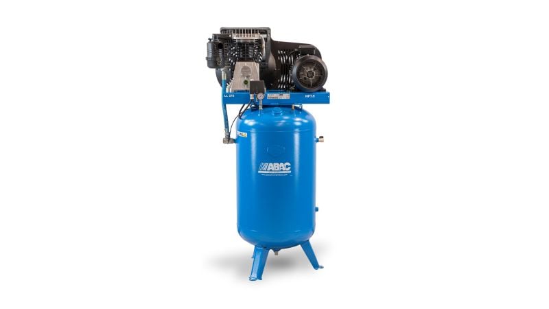 B6000 7.5hp Belt-driven Professional Piston Compressor On Vertical 270lt Receiver Piston Compressors air compressor
