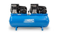 ABAC PRO B5900 Twin-pump 5.5+5.5Hp On 500lt Receiver air compressor