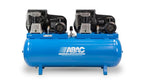 ABAC PRO B5900 Twin-pump 5.5+5.5Hp On 500lt Receiver air compressor