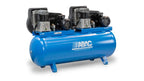 ABAC PRO B5900 Twin-pump 5.5+5.5Hp On 500lt Receiver air compressor