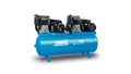 ABAC PRO B6000 Twin-pump 7.5+7.5Hp On 500lt Receiver air compressor