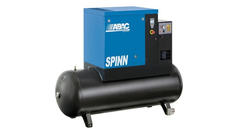 11kW Fix Speed Screw Compressor Dryer Integrated Spinn 11E 13bar